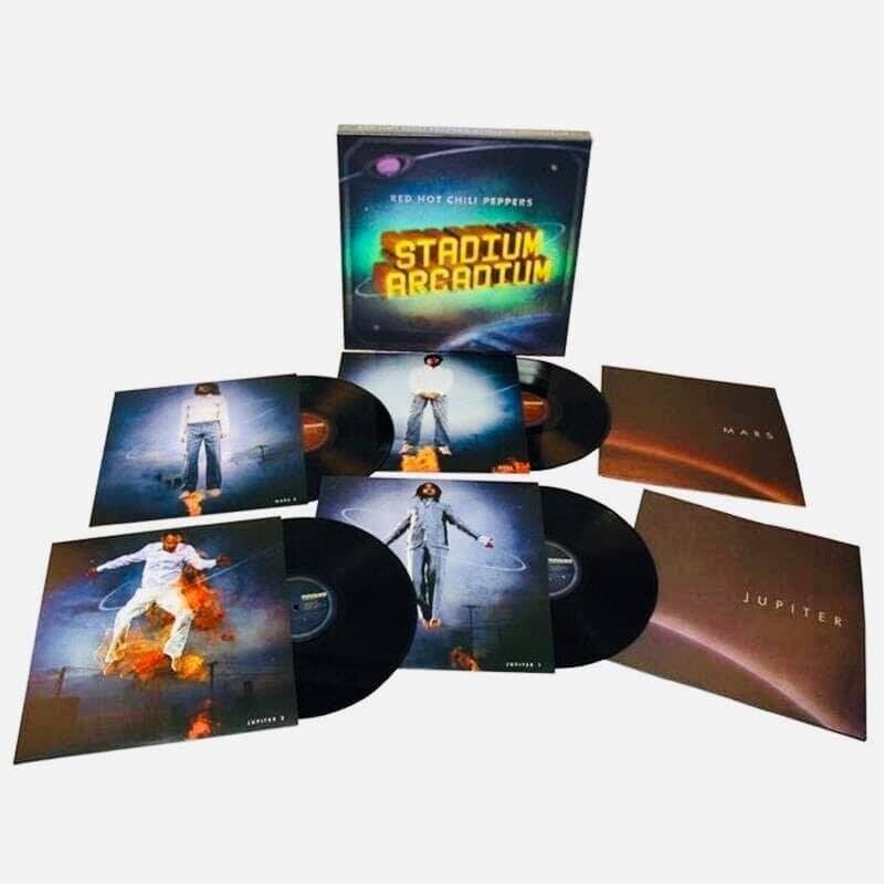 RED HOT CHILI PEPPERS - STADIUM ARCADIUM (4LP Boxset)