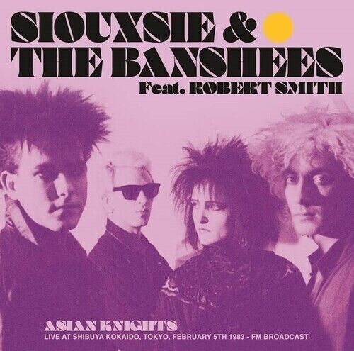 SIOUXSIE & THE BANSHEES FEAT. ROBERT SMITH - ASIAN KNIGHTS (Yellow vinyl)