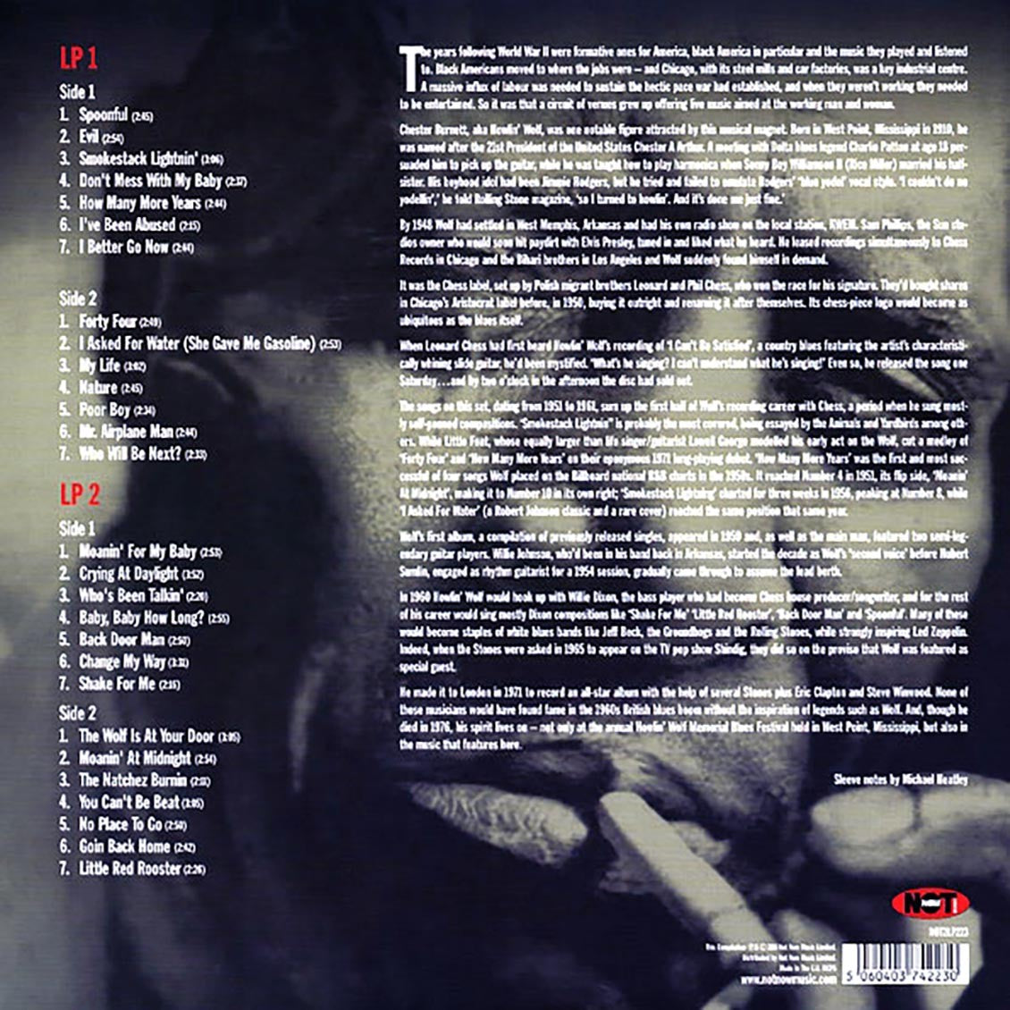 HOWLIN' WOLF - BLUES FROM HELL
