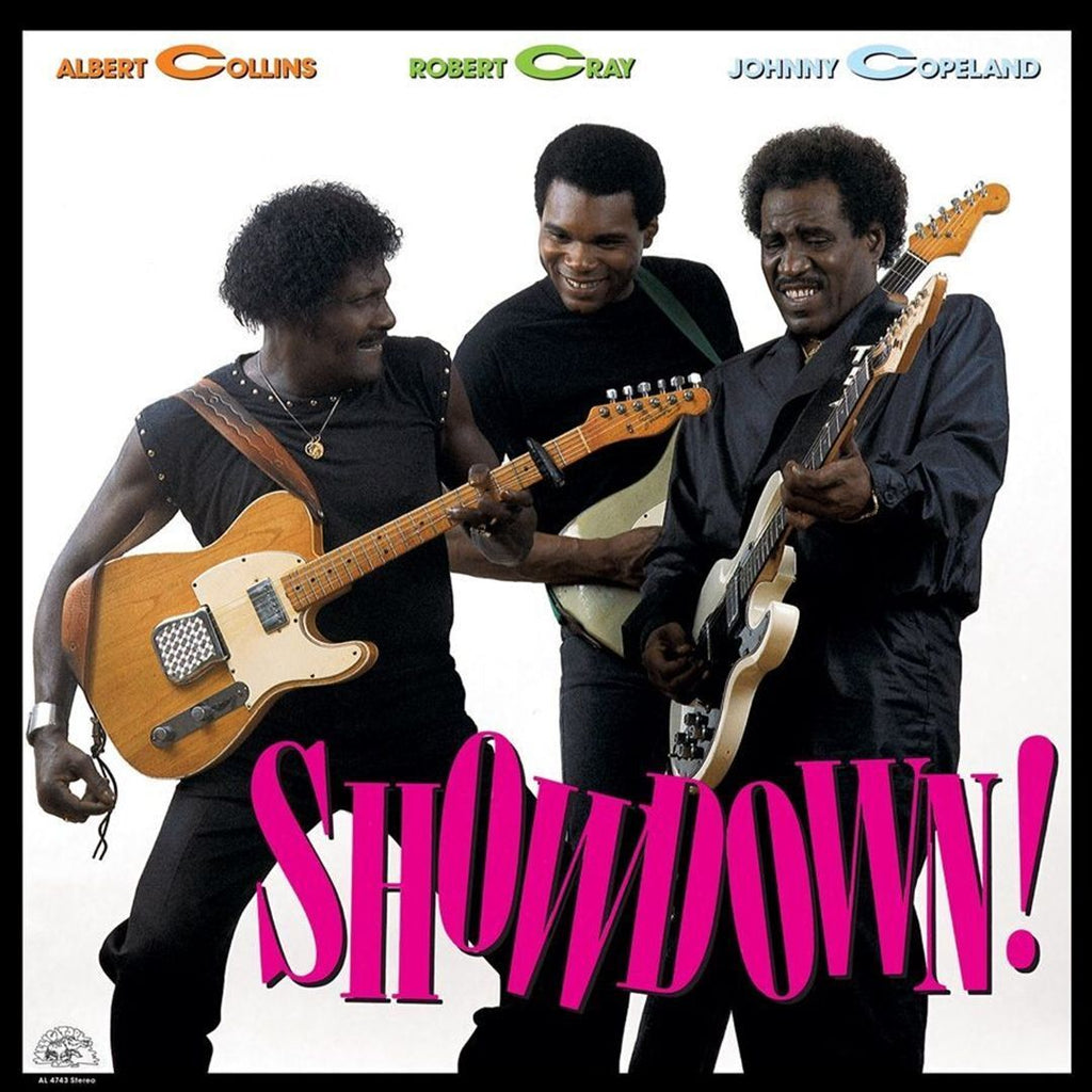 COLLINS, ALBERT & ROBERT CRAY - SHOWDOWN!