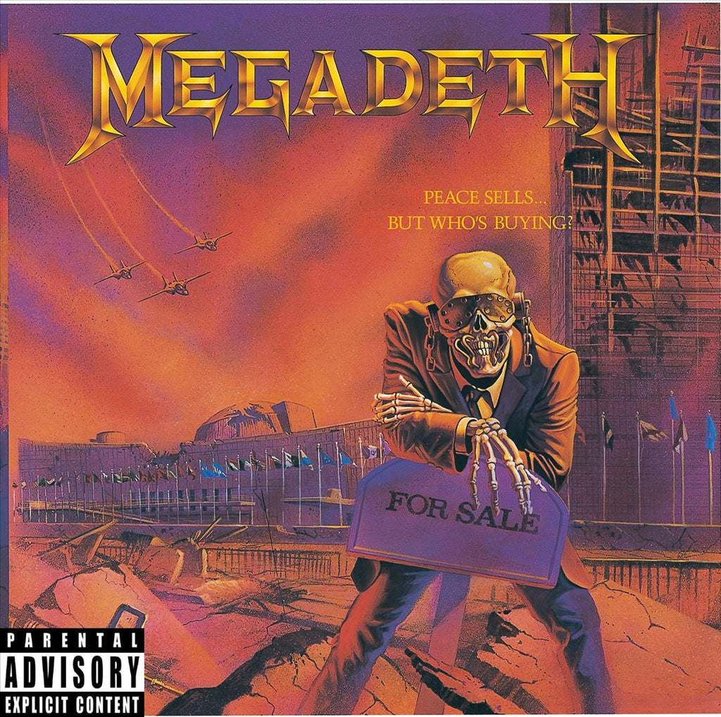 MEGADETH - PEACE SELLS BUT WHO'S BUYING?