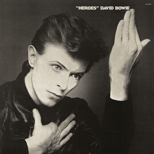 BOWIE, DAVID - HEROES (Limited coloured 45th Anniversary edition)