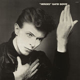 BOWIE, DAVID - HEROES (Limited coloured 45th Anniversary edition)