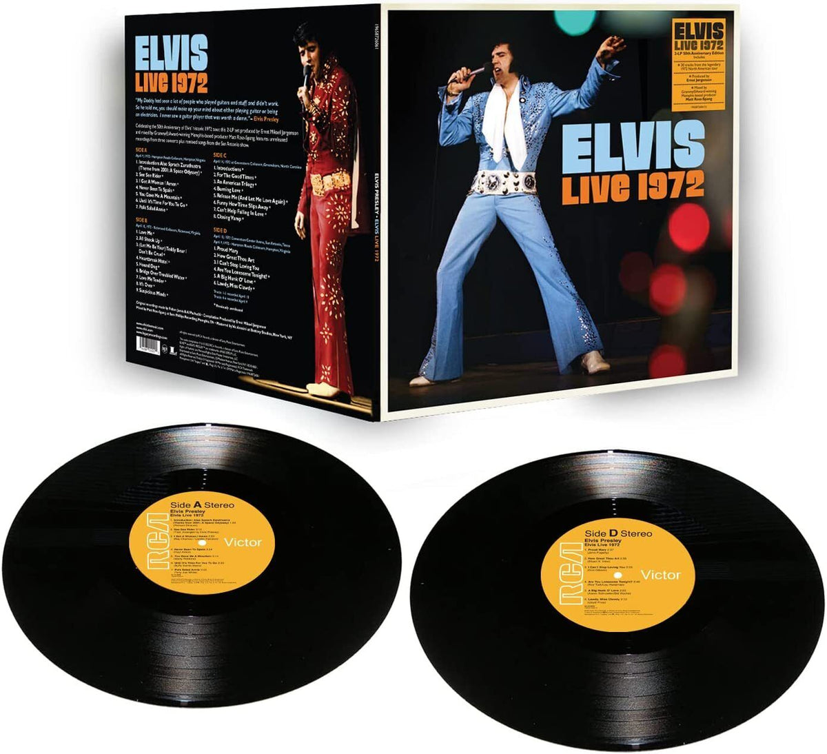 PRESLEY, ELVIS - ELVIS LIVE 1972