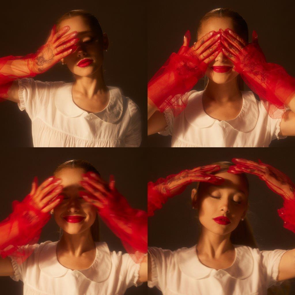 GRANDE, ARIANA - ETERNAL SUNSHINE (limited Ruby Red vinyl)