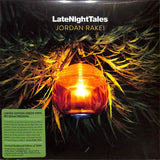 JORDAN RAKEI - LATE NIGHT TALES PRES. JORDAN RAKEI (Ltd green vinyl)