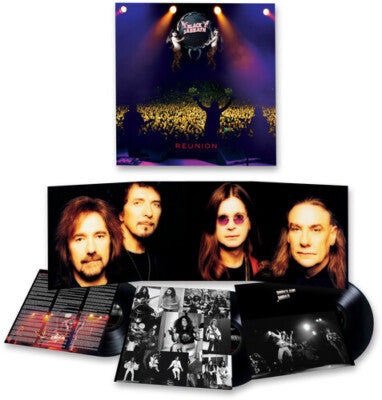 BLACK SABBATH - REUNION (3LP set)