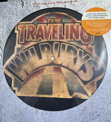 TRAVELING WILBURYS - TRAVELING WILBURYS (limited picture disc LP)