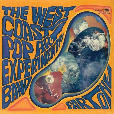 WEST COAST POP ART EXPERIMENTAL BAND - PART ONE (USA/Mono Coloured Vinyl)