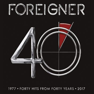 FOREIGNER - 40 -REMAST-