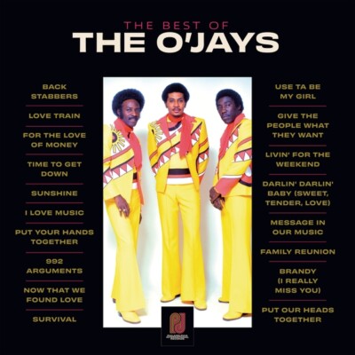 O JAYS, THE - BEST OF THE O'JAYS