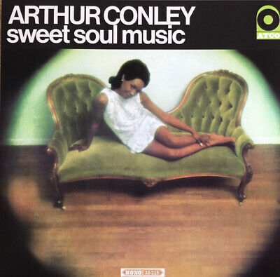 CONLEY, ARTHUR - SWEET SOUL MUSIC (Clear vinyl)