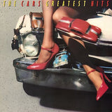 CARS, THE - GREATEST HITS (red vinyl)