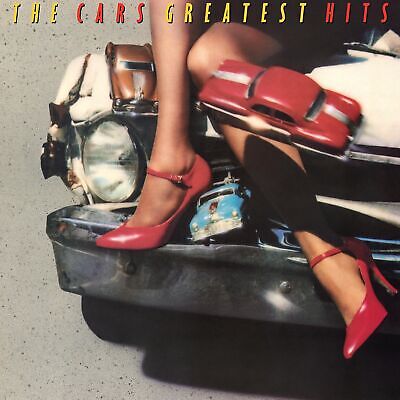 CARS, THE - GREATEST HITS (red vinyl)