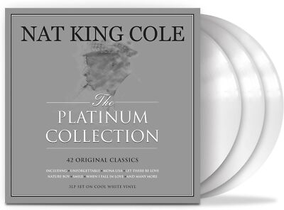 COLE, NAT KING - PLATINUM COLLECTION (white vinyl 3LP)