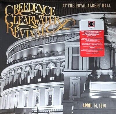 CREEDENCE CLEARWATER REVIVAL - AT THE ROYAL ALBERT HALL