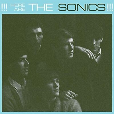 SONICS - HERE ARE THE SONICS