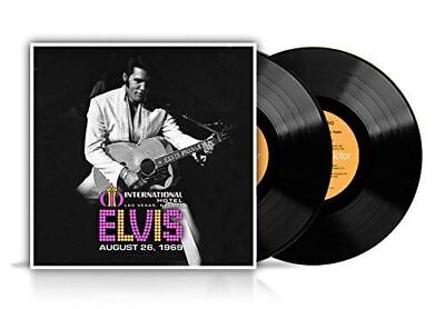 PRESLEY, ELVIS - LIVE AT THE INTERNATIONAL HOTEL - LAS VEGAS 1969+