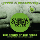 TYPE O NEGATIVE - ORIGIN OF THE FECES (Green & Black Vinyl/Poster/30th Anniv.)