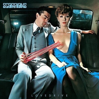 SCORPIONS - LOVEDRIVE (Transparent Red Coloured Vinyl LP)