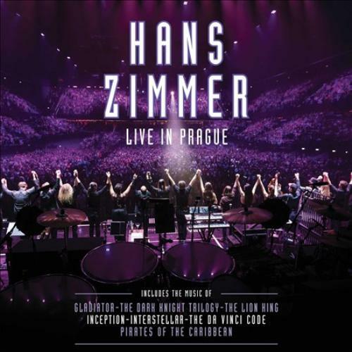 ZIMMER, HANS - LIVE IN PRAGUE (Limited coloured 4LP version)