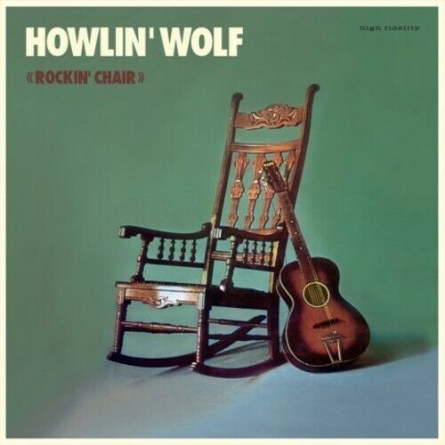 HOWLIN' WOLF - ROCKIN' CHAIR (Transparent Purple Vinyl)