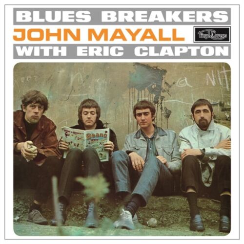 MAYALL, JOHN & THE BLUESBREAKERS - WITH ERIC CLAPTON