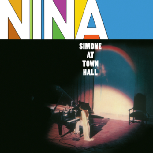 SIMONE, NINA - AT TOWN HALL