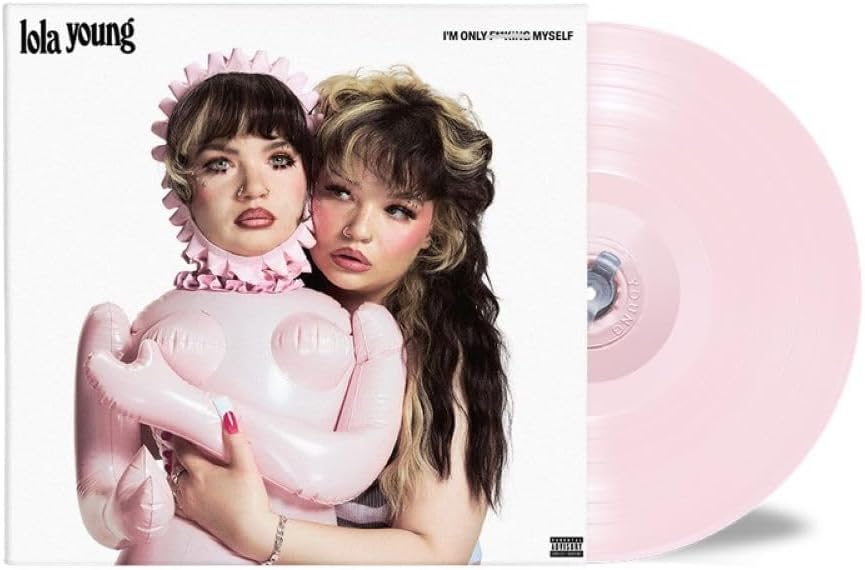 YOUNG, LOLA - I'M ONLY F**KING MYSELF (Pink Vinyl)
