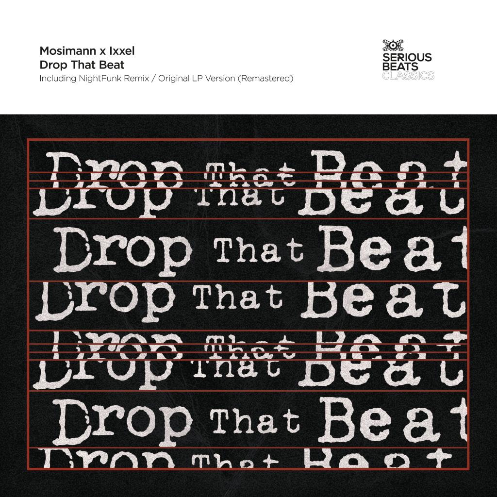 MOSIMANN X IXXEL - DROP THAT BEAT (pre-order 23/01/2026)
