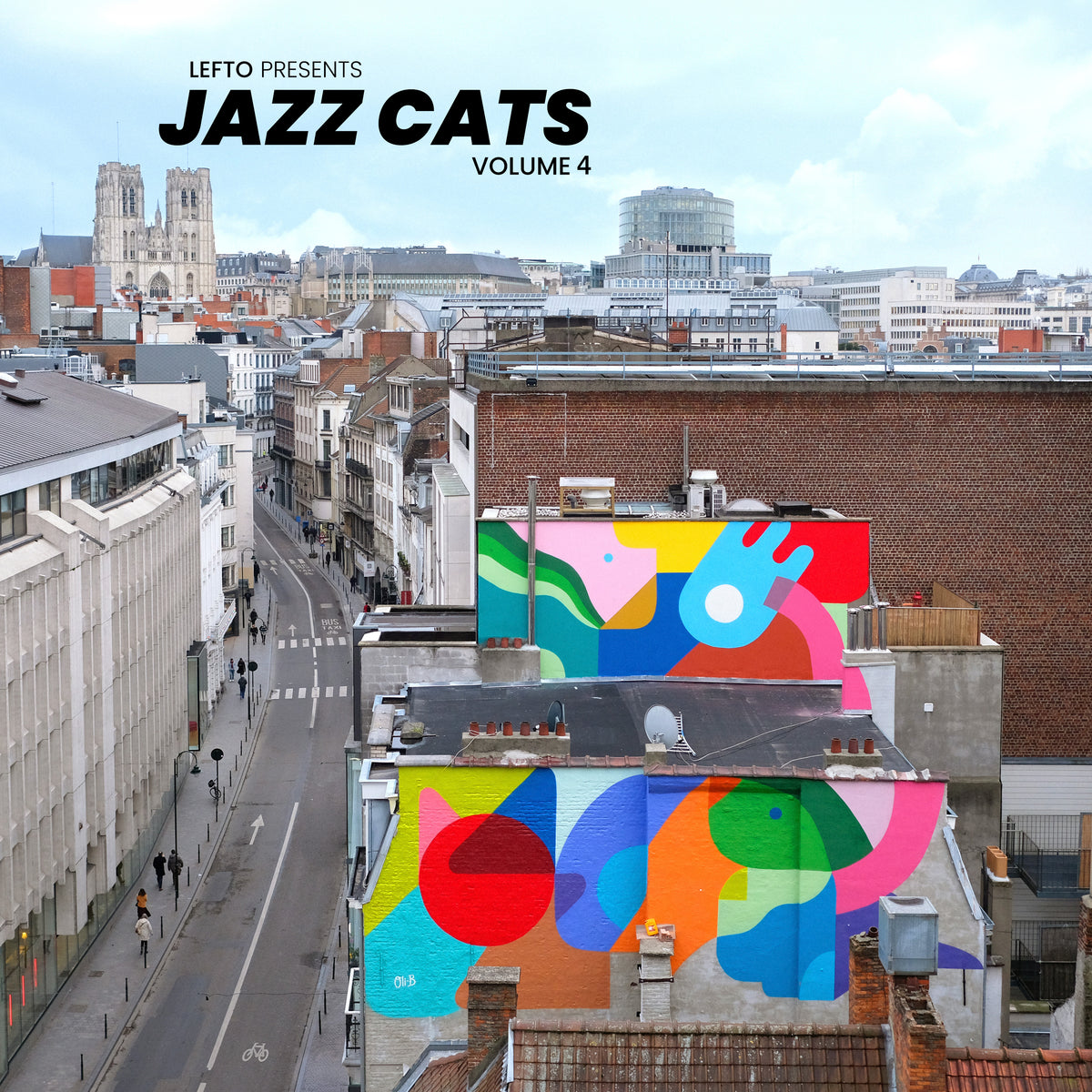 V/A - LEFTO PRESENTS JAZZ CATS VOL. 4