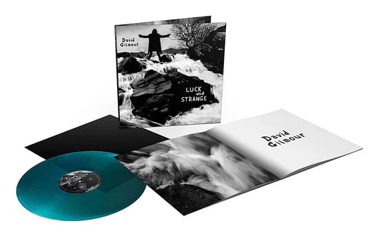 GILMOUR, DAVID - LUCK AND STRANGE (Sea Blue)