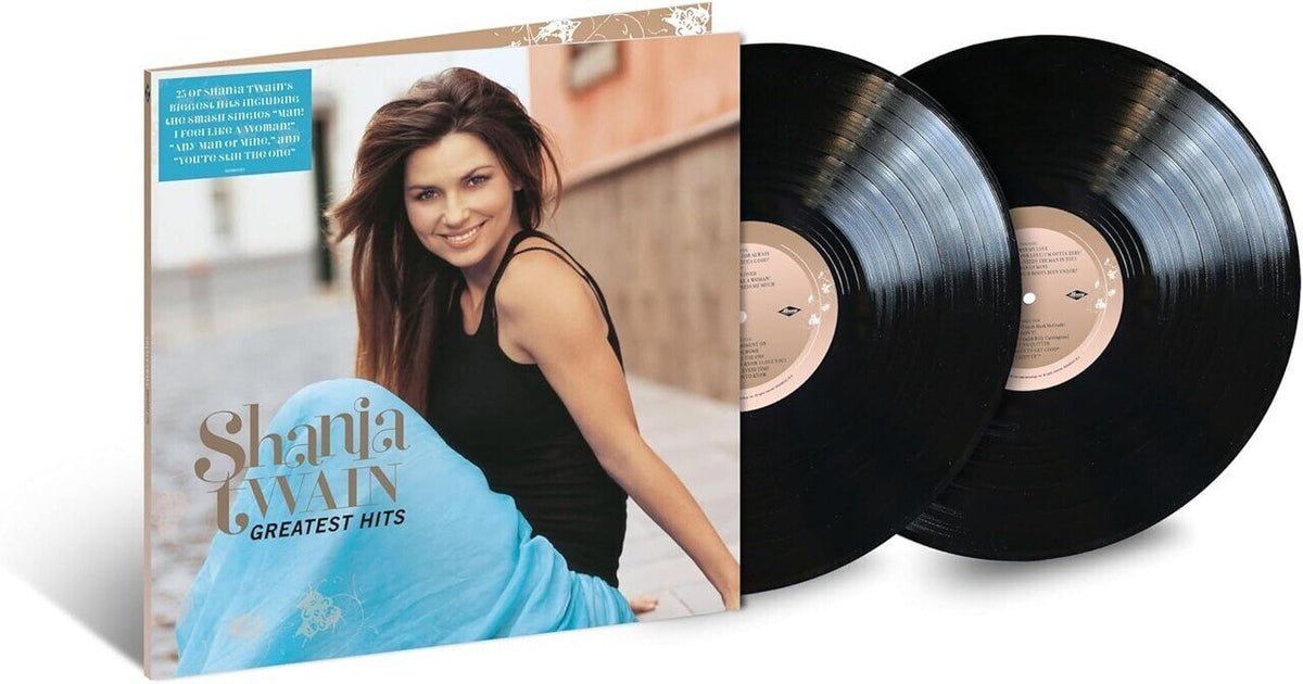 TWAIN, SHANIA - GREATEST HITS