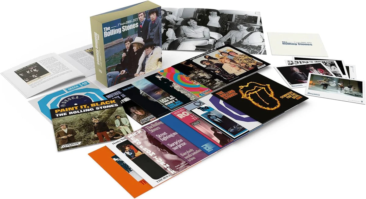 ROLLING STONES - 7" SINGLES BOX VOL 2 (limited box 18x 7 Inch)