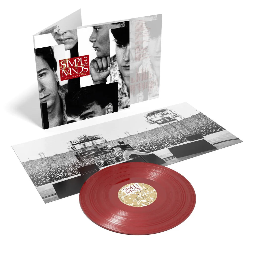 SIMPLE MINDS - ONCE UPON A TIME (ltd. Coloured Vinyl, Reissue, Deluxe Edition)