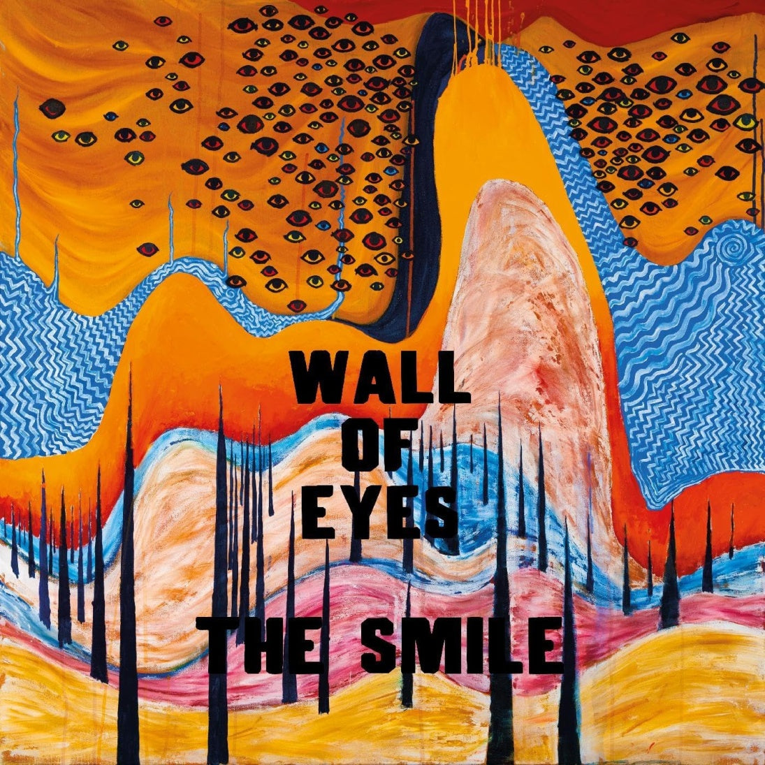 SMILE - WALL OF EYES (Sky Blue Vinyl - Indie Exclusive)