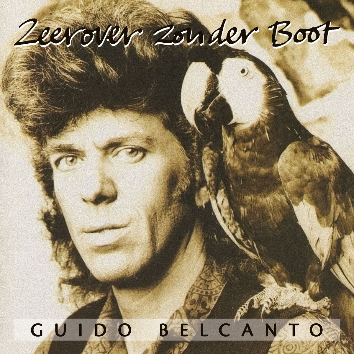BELCANTO, GUIDO - ZEEROVER ZONDER BOOT (limited smokey vinyl)