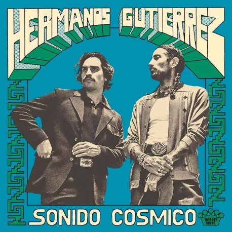 HERMANOS GUTIERREZ - SONIDO COSMICO (coloured hot pink vinyl)