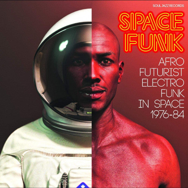 V/A - Space Funk (Afro Futurist Electro Funk In Space 1976-84)