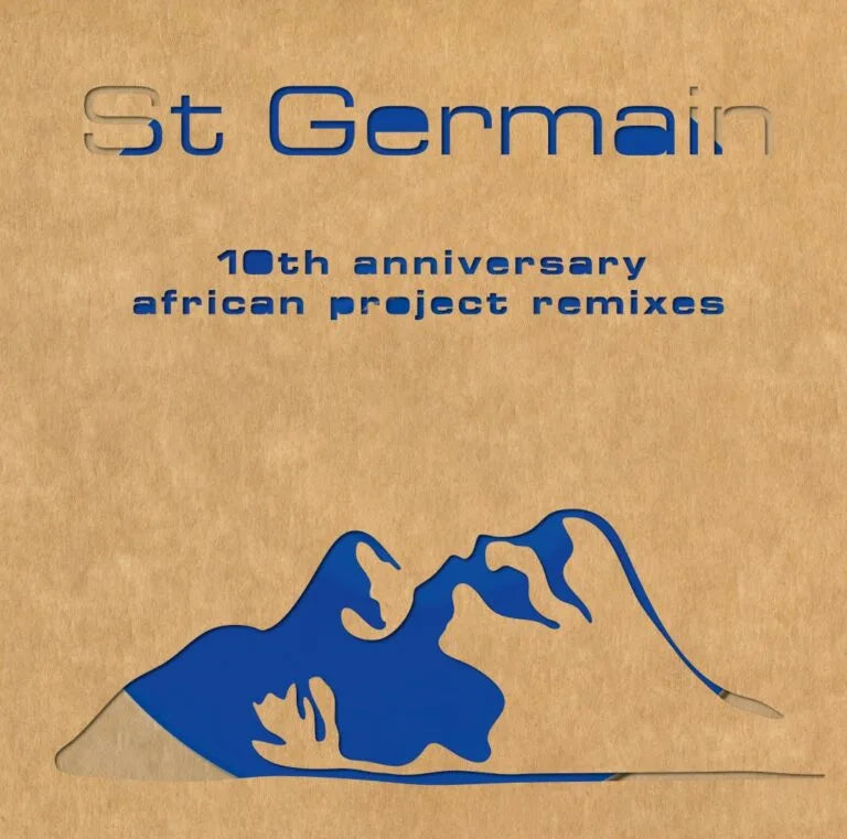ST. GERMAIN - St Germain (10th Anniversary African Projects mixes) (rsd 2026)