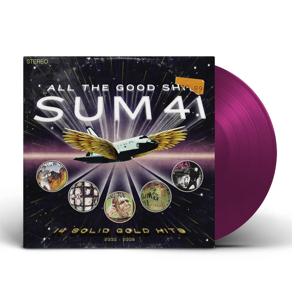 SUM 41 - ALL THE GOOD SH**: 14 SOLID GOLD HITS (Purple vinyl)
