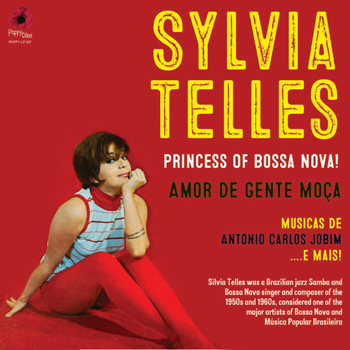 TELLES, SYLVIA - PRINCESS OF BOSSA NOVA! AMOR DE GENTE MOCA (RED & BLUE) - RSD2024