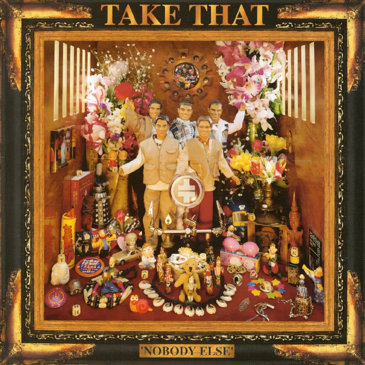 TAKE THAT - NOBODY ELSE (Coloured orange Vinyl, Anniversary Edition, Deluxe Edition, Reissue)