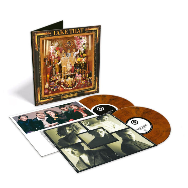 TAKE THAT - NOBODY ELSE (Coloured orange Vinyl, Anniversary Edition, Deluxe Edition, Reissue)