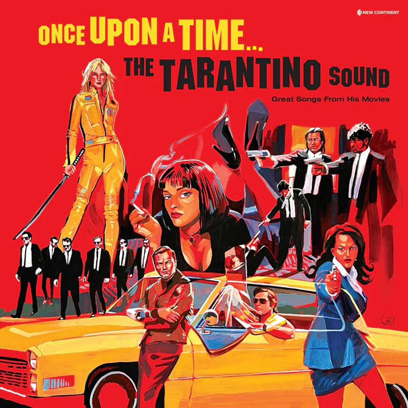 V/A - ONCE UPON A TIME ... THE TARANTINO SOUND (red vinyl)