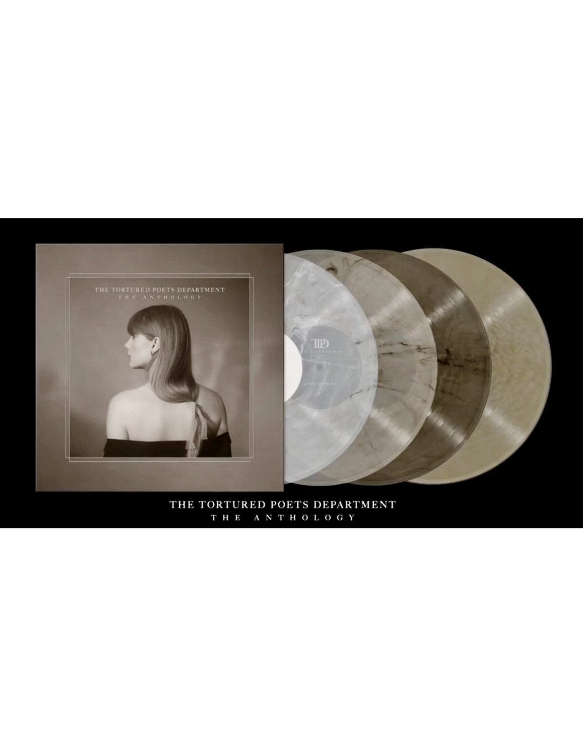 SWIFT, TAYLOR - THE TORTURED POETS DEPARTMENT: THE ANTHOLOGY (4LP set - coloured)