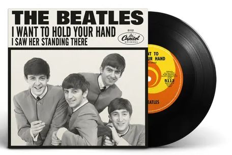 BEATLES - 7-I WANT TO HOLD YOUR HAND / I SAW HER ...