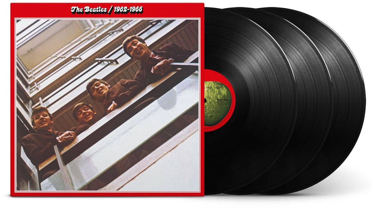 BEATLES - BEATLES RED ALBUM 1962-1966 (3LP half speed incl. 12 extra tracks)