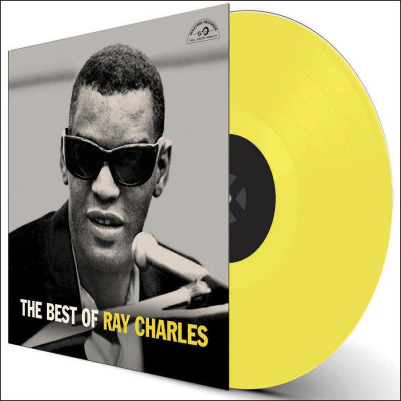 CHARLES, RAY - BEST OF (coloured)