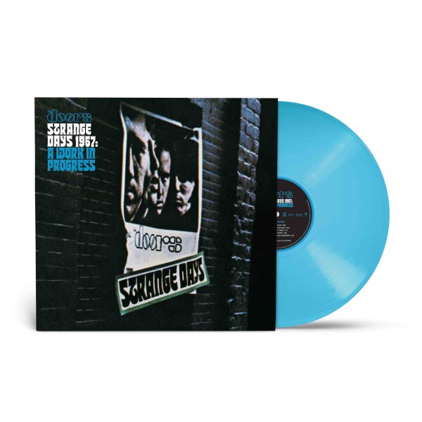 DOORS - STRANGE DAYS 1967 - A WORK IN PROGRESS  (Blue vinyl) rsd 2025